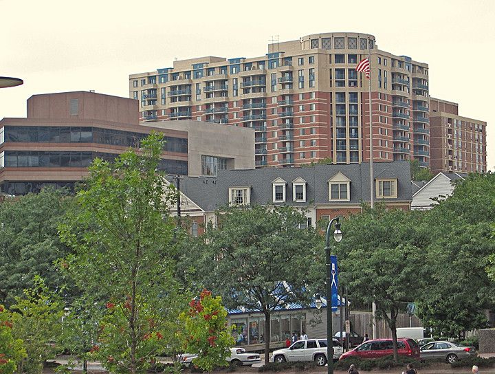 Downtown Silver Spring, Maryland skyline