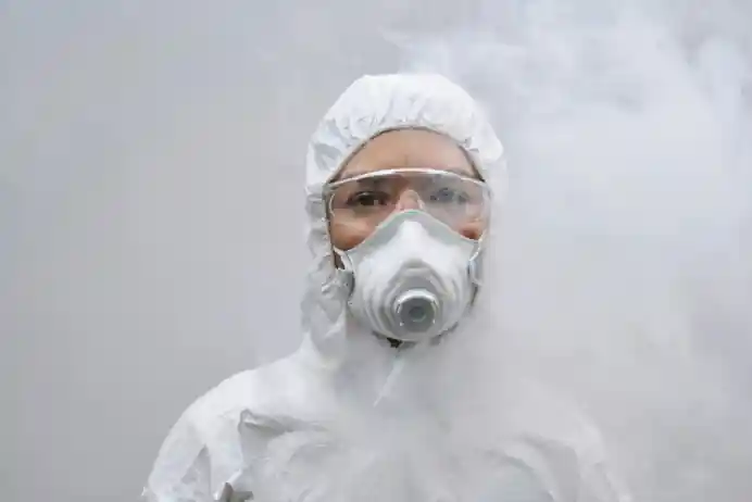 Facility disinfection services in Washington DC for offices and healthcare buildings by TotalMGT