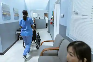 Healthcare and medical building cleaning services in Washington DC by TotalMGT