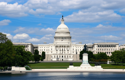 Washington DC Capitol Building - TotalMGT Janitorial Services of Washington DC serving the nation's capital with professional janitorial services