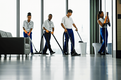 Professional Janitorial Services Washington DC - Commercial, Office, and Residential Cleaning by TotalMGT near Capitol, White House, and National Mall